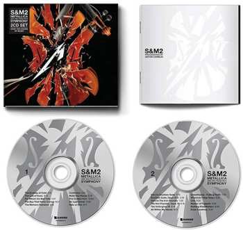 2CD Metallica: S&M2