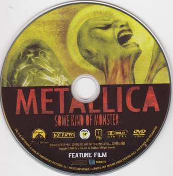 2DVD Metallica: Some Kind Of Monster