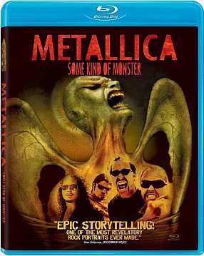DVD/Blu-ray Metallica: Some Kind Of Monster