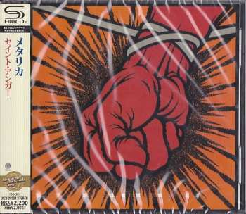 CD Metallica: St. Anger