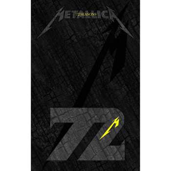 Merch Metallica: Textil poszter Charred M72