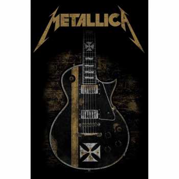 Merch Metallica: Textil poszter Hetfield Guitar