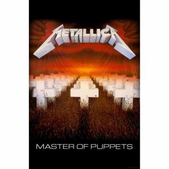 Merch Metallica: Textil poszter Master Of Puppets