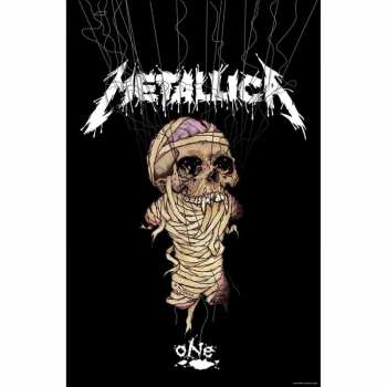 Merch Metallica: Textil poszter One