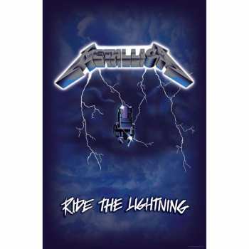 Merch Metallica: Textil poszter Ride The Lightning