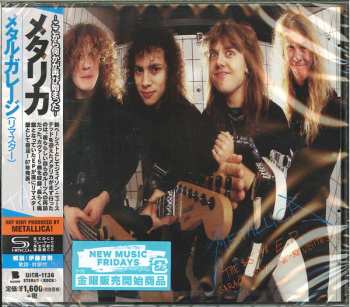CD Metallica: The $5.98 E.P. - Garage Days Re-Revisited