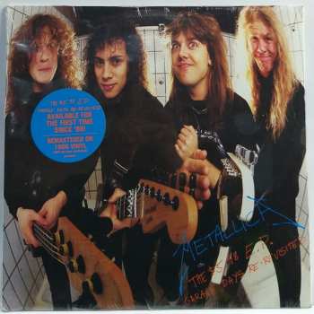 LP Metallica: The $5.98 E.P. - Garage Days Re-Revisited