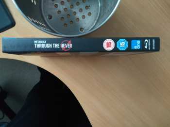 2Blu-ray Metallica: Through The Never