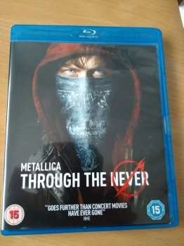 2Blu-ray Metallica: Through The Never