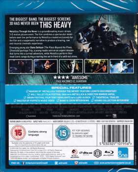 2Blu-ray Metallica: Through The Never