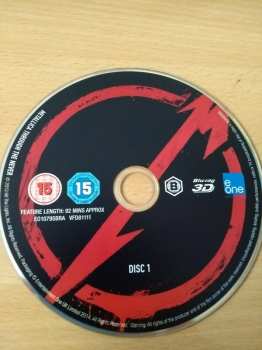 2Blu-ray Metallica: Through The Never