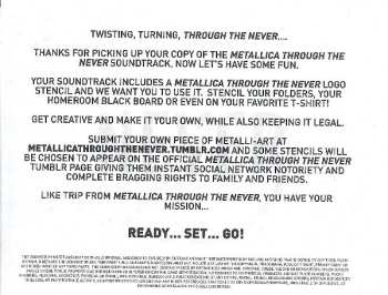 2CD Metallica: Through The Never (Music From The Motion Picture) DLX | DIGI
