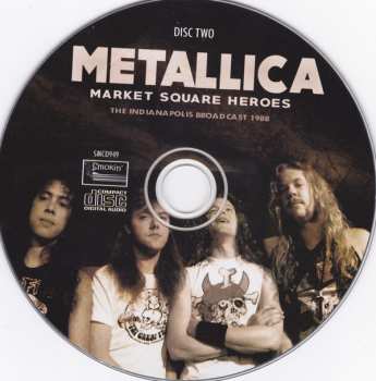 2CD Metallica: Market Square Heroes