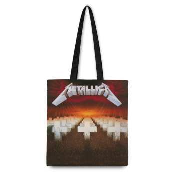 Merch Metallica: Tote Bag Master Of Puppets