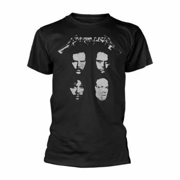 Merch Metallica: Póló 4 Faces