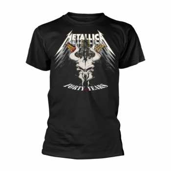 Merch Metallica: Póló 40th Anniversary Forty Years