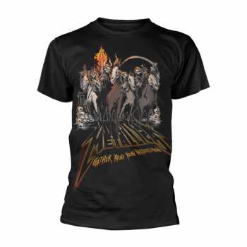 Merch Metallica: Póló 40th Anniversary Horsemen