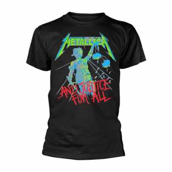 Merch Metallica: Póló And Justice For All