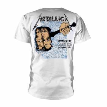 Merch Metallica: Tričko And Justice For All (white) S