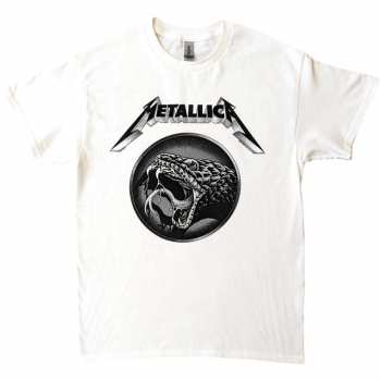 Merch Metallica: Póló Black Album Poszter