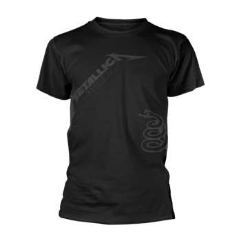 Merch Metallica: Póló Black Album Tonal