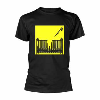 Merch Metallica: Póló Burnt Crib