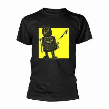 Merch Metallica: Póló Burnt Robot