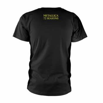 Merch Metallica: Burnt Robot S