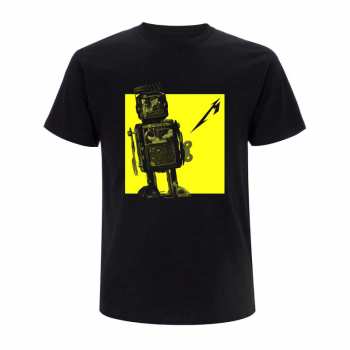 Merch Metallica: Burnt Robot S