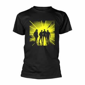 Merch Metallica: Póló Burnt Strobe
