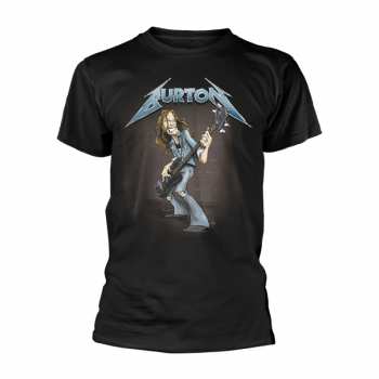 Merch Metallica: Póló Cliff Burton Squindo Stack