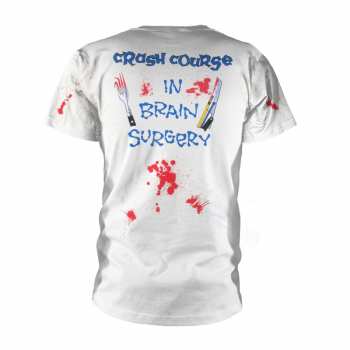 Merch Metallica: Tričko Crash Course In Brain Surgery (all Over) S