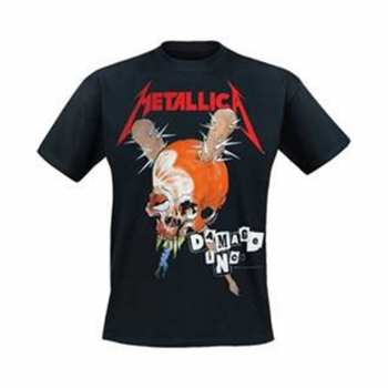 Merch Metallica: Póló Damage Inc