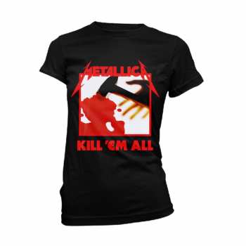 Merch Metallica: Póló Női Kill Em All Tracks (black)
