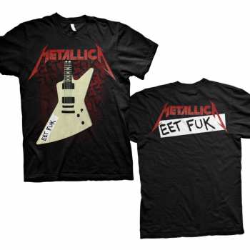 Merch Metallica: Póló Eet Fuk 