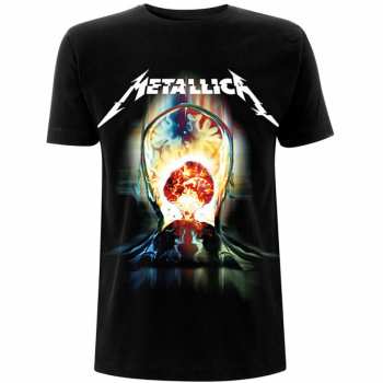 Merch Metallica: Póló Exploded 