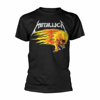 Merch Metallica: Póló Flaming Skull Tour '94