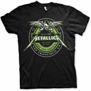 Merch Metallica: Póló Fuel 