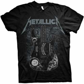 Merch Metallica: Póló Hammett Ouija Guitar 