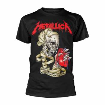 Merch Metallica: Póló Heart Explosive