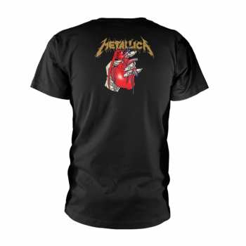 Merch Metallica: Tričko Heart Explosive S