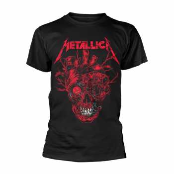Merch Metallica: Póló Heart Skull
