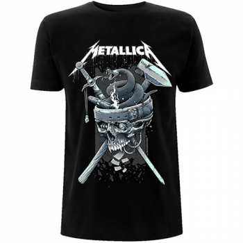 Merch Metallica: Póló History White Logo Metallica 
