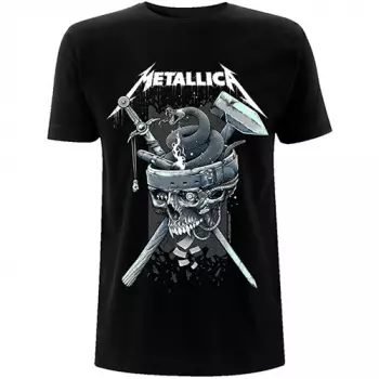 Póló History White Logo Metallica 