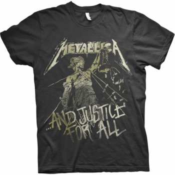Merch Metallica: Póló Justice Vintage 