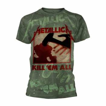 Merch Metallica: Póló Kill 'em All (all Over)