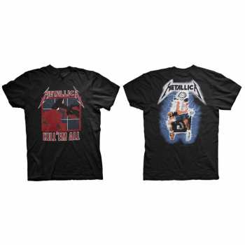 Merch Metallica: Póló Kill 'em All 