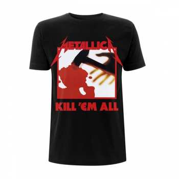 Merch Metallica: Póló Kill Em All Tracks