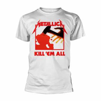 Merch Metallica: Póló Kill Em All (white)