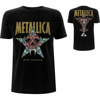 Merch Metallica: Tričko King Nothing  S